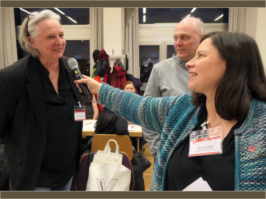 Interview Vertrauensleute Interview Vertrauensleute