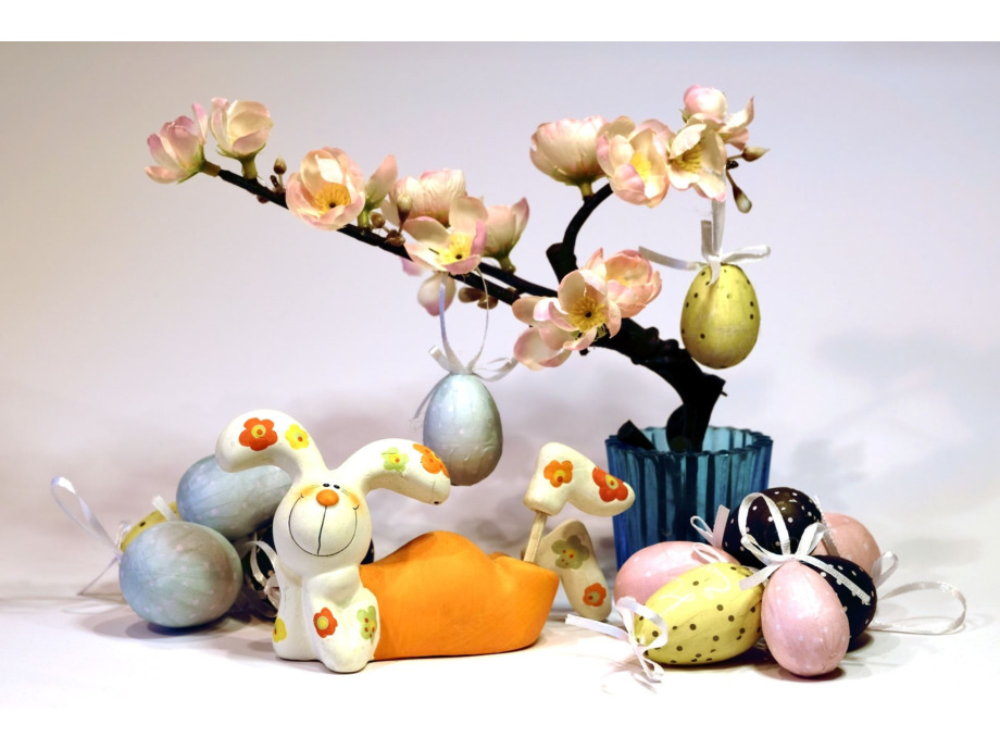 Die Kuschelecke des Osterhasen