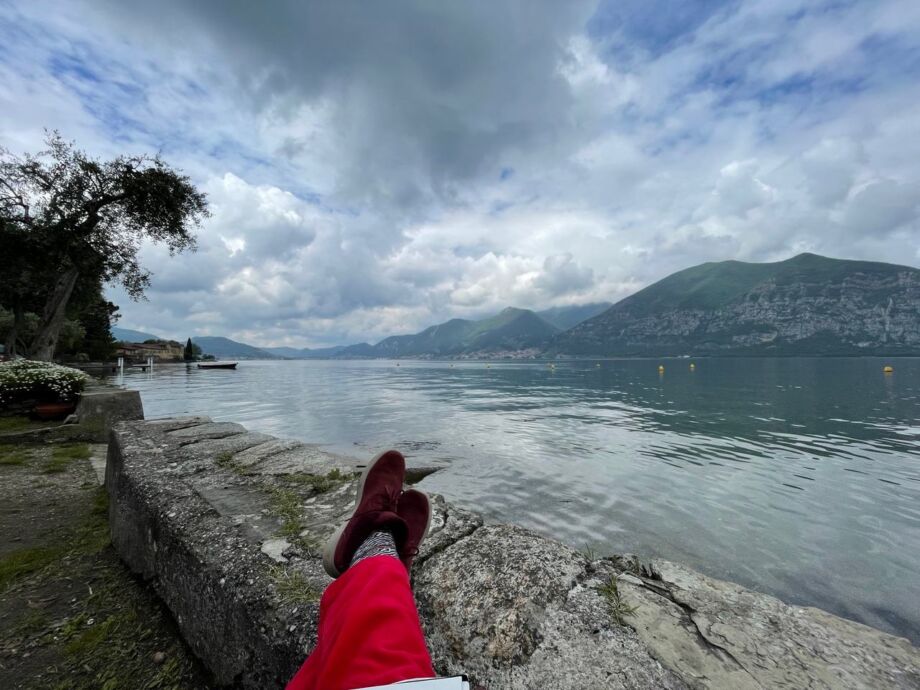 Gemütlich am Iseo-See, Italien