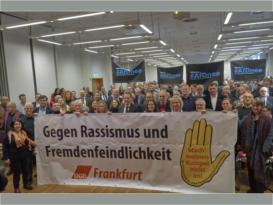 AfD nee!