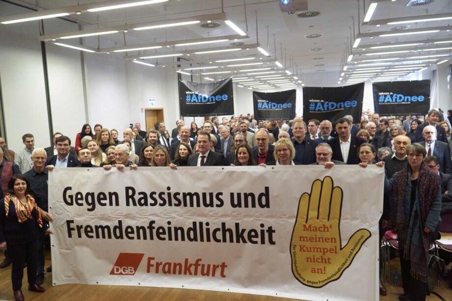 Klare Kante gegen Rechts Klare Kante gegen Rechts