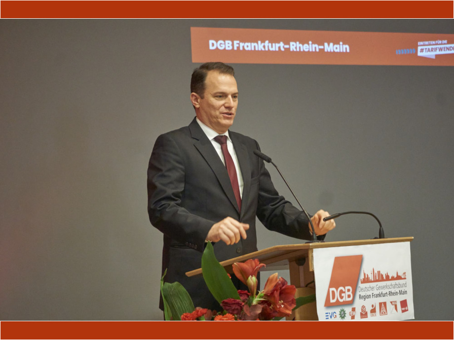 Philipp Jacks, DGB Frankfurt am Main