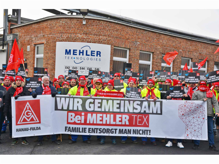 Aktive Mittagspause bei Mehler Texnologies in Fulda