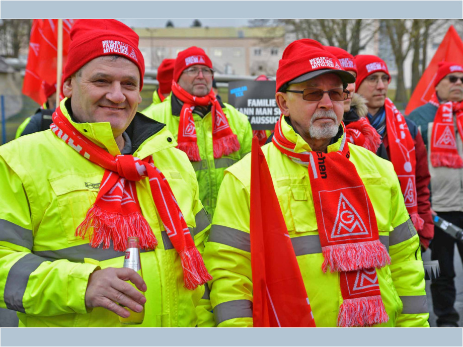 Aktive Mittagspause gegen die geplante Standortschliessung bei Mehler Texnologies in Fulda Aktive Mittagspause gegen die geplante Standortschliessung bei Mehler Texnologies in Fulda