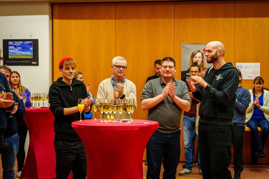 Viel Applaus für die Arbeit des Fototeams