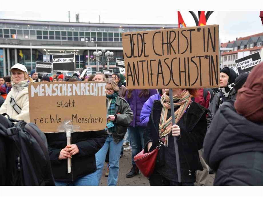 Gegen Rassismus und Diskriminierung!