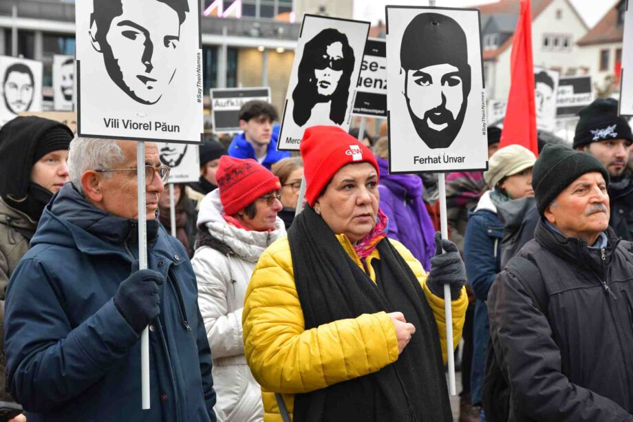 Kein Vergeben, kein Vergessen! Kein Vergeben, kein Vergessen!