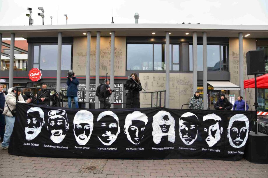 Seit 5 Jahren kämpfen wir um Aufklärung und Konsequenzen. Seit 5 Jahren kämpfen wir um Aufklärung und Konsequenzen