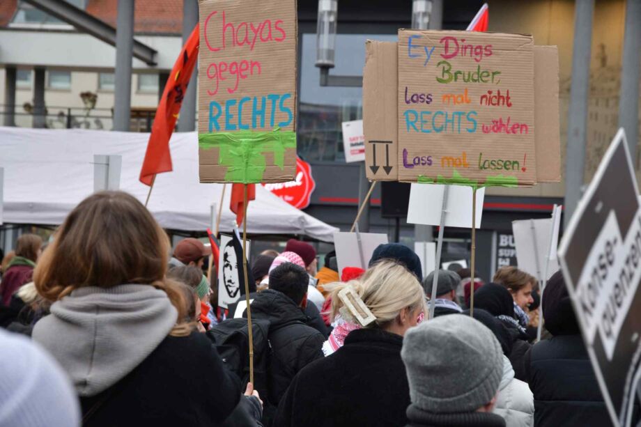 Gegen Rassismus und Fremdenfeindlichkeit! Gegen Rassismus und Fremdenfeindlichkeit!