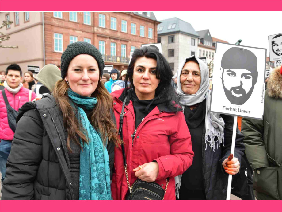 Zusammen gegen Rassismus und Fremdenfeindlichkeit!