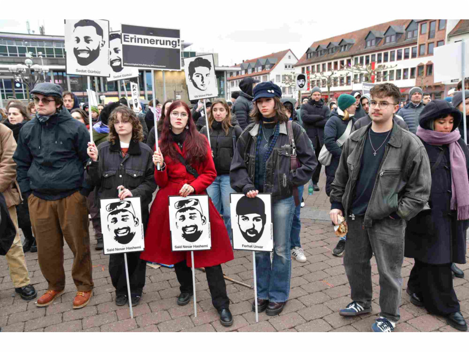 Erinnern heißt verändern!