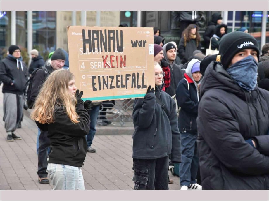 Lasst uns gemeinsam ein starkes Zeichen setzen gegen Rassismus und Diskriminierung!