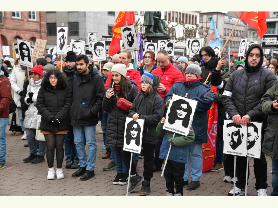 Für Demokratie und gegen den Hass!