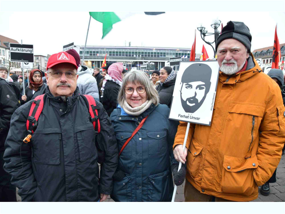 Solidarität mit allen Menschen in Deutschland