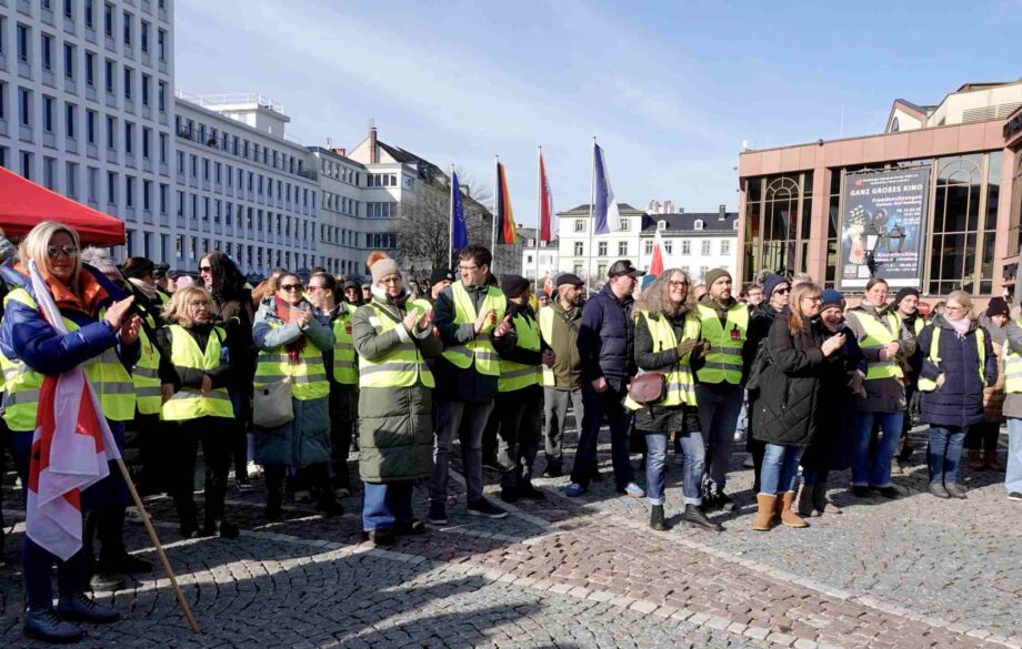 Warnstreik im öffentlichen Dienst Bad Homburg Warnstreik im öffentlichen Dienst Bad Homburg