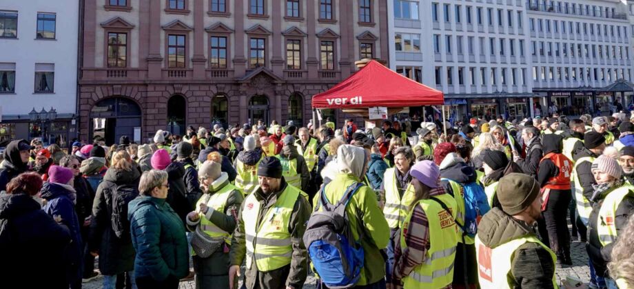 Warnstreik im öffentlichen Dienst Bad Homburg Warnstreik im öffentlichen Dienst Bad Homburg