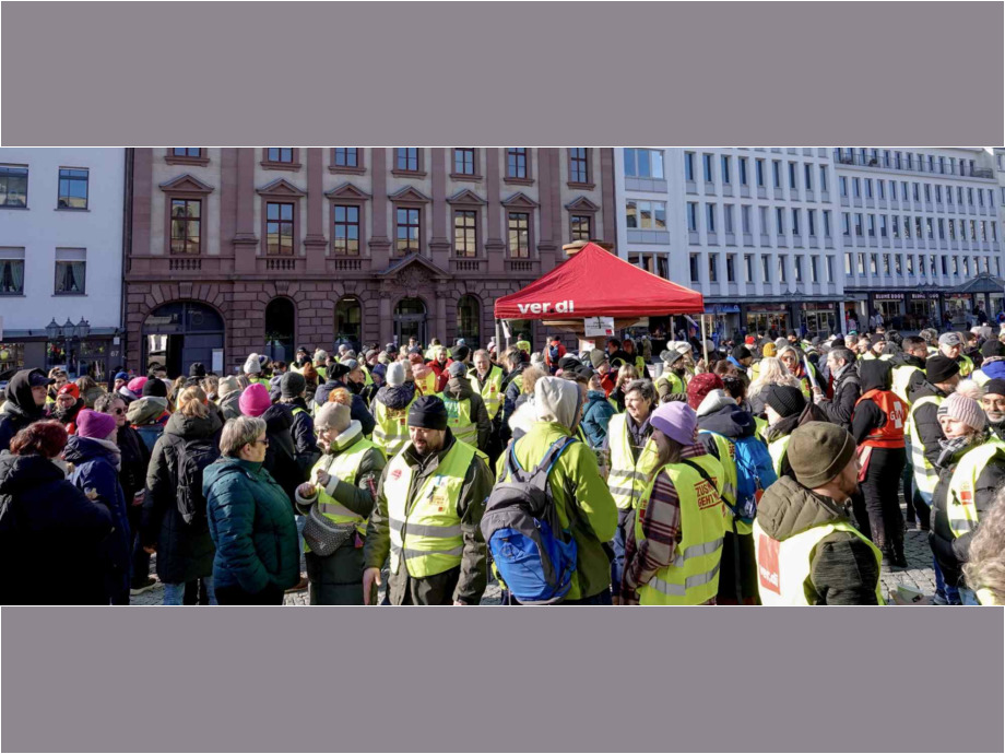 Warnstreik im öffentlichen Dienst Bad Homburg Warnstreik im öffentlichen Dienst Bad Homburg
