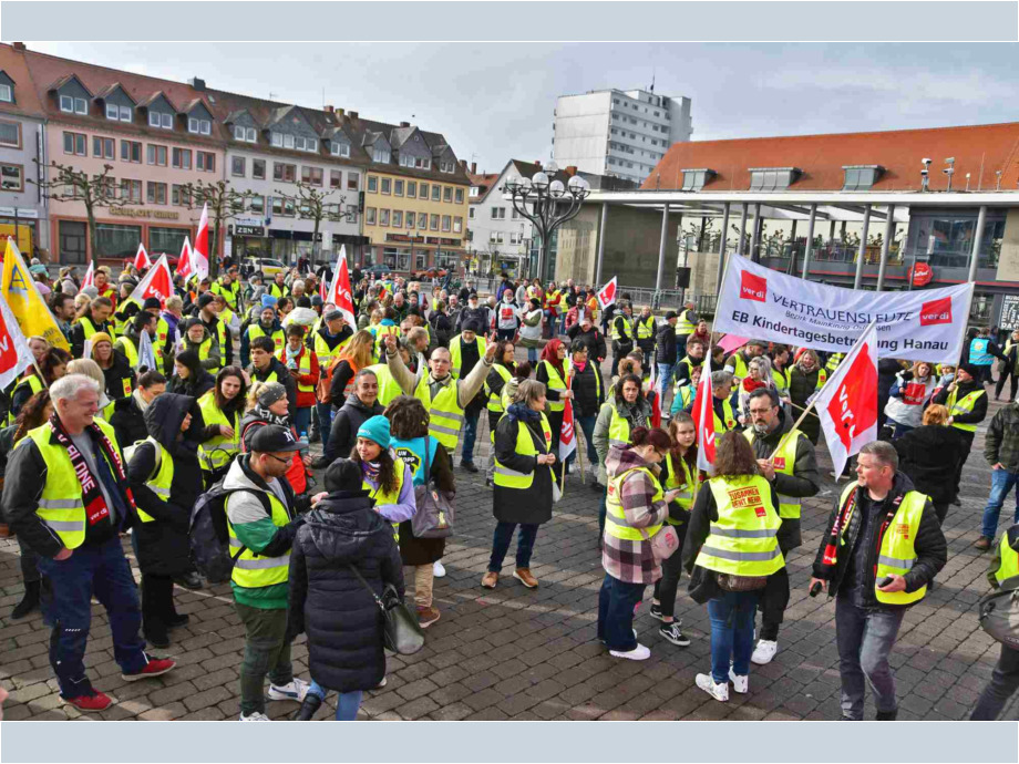 Wir erwarten jetzt deutliche Fortschritte in den Verhandlungen