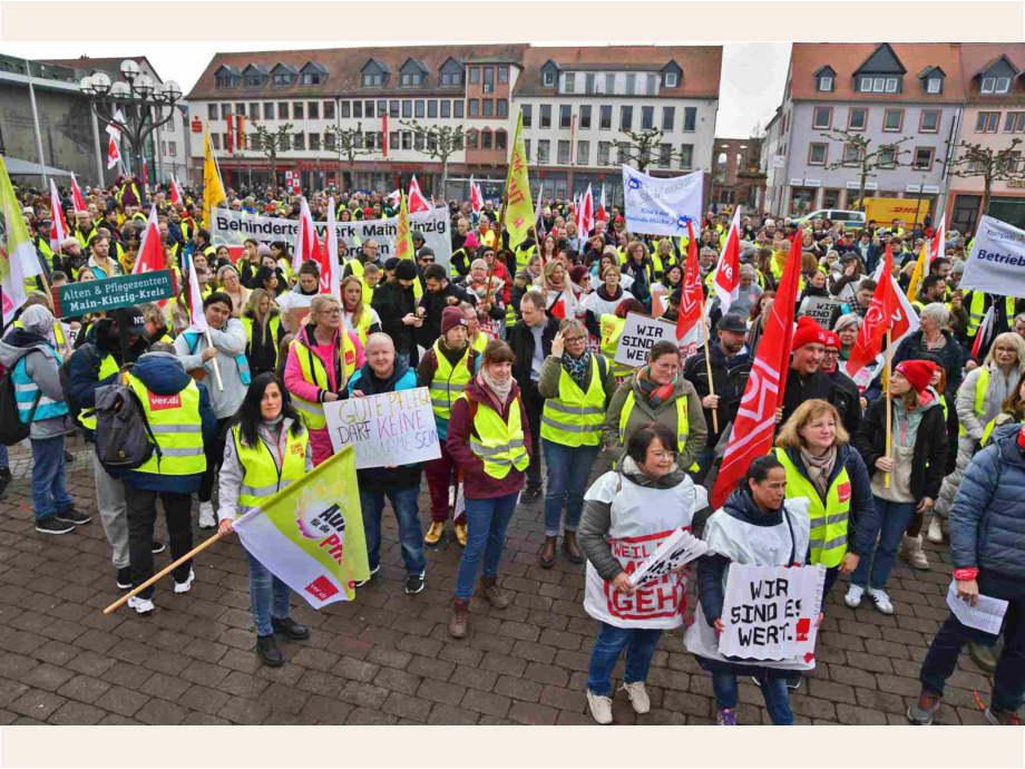 Die Beschäftigten sind überlastet, im öffentlichen Dienst sind viele Stellen unbesetzt