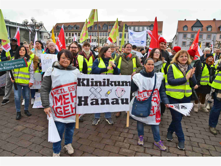 Wir machen jetzt deutlich, wie ernst es uns ist