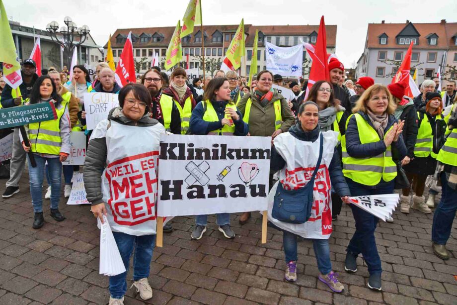 Wir machen jetzt deutlich, wie ernst es uns ist