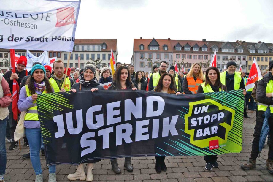 Jugend streikt!
