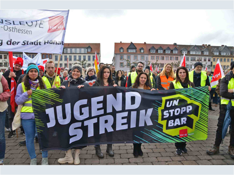Jugend streikt!
