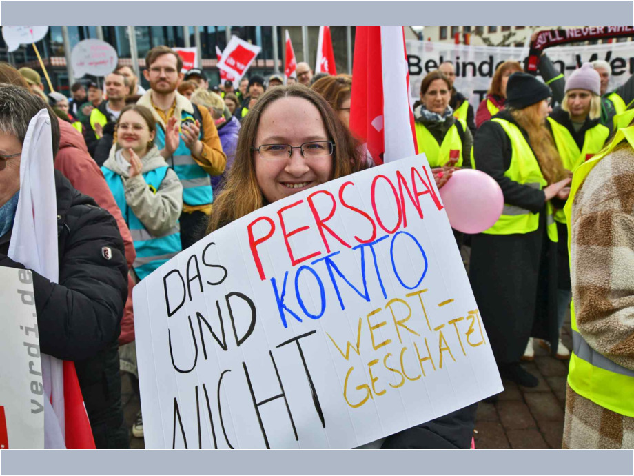 Mehr Wertschätzung!