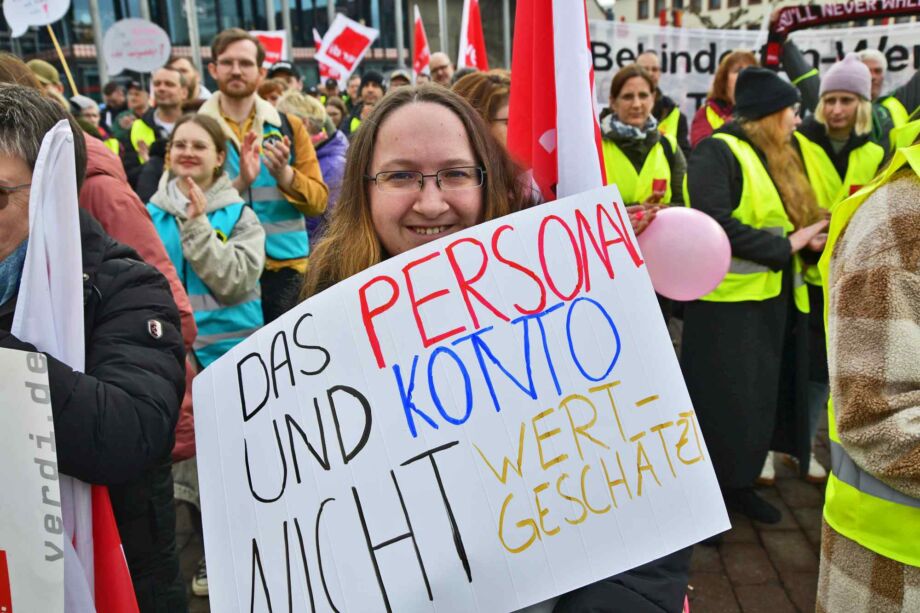 Mehr Wertschätzung!