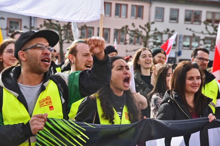 Eine angemessene Lohnerhöhung steht uns zu