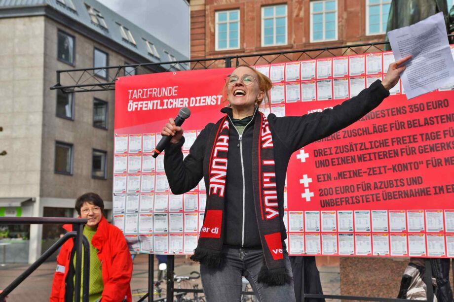 Na­ta­lie Jo­pen, stellvertretende Landesbezirksleiterin