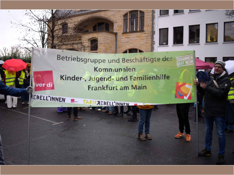 Die Kolleg*innen sind am Limit