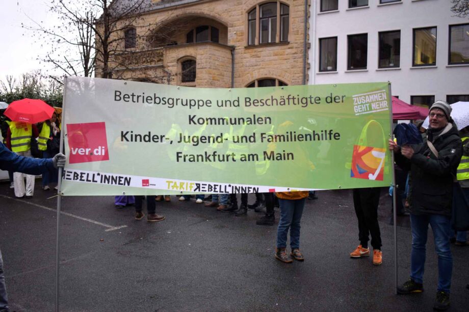 Die Kolleg*innen sind am Limit Die Kolleg*innen sind am Limit