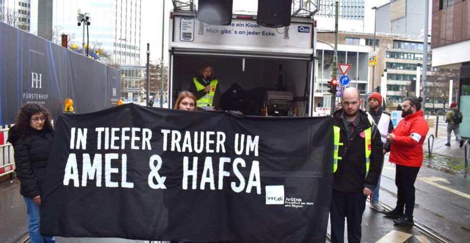 Trauer um die Opfer des Anschlags in München Trauer um die Opfer des Anschlags in München