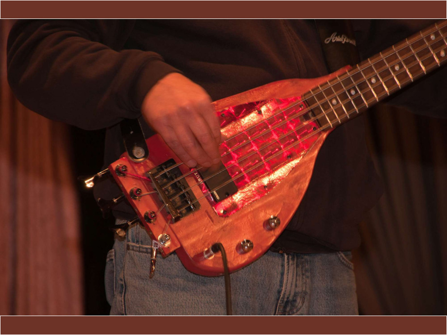 Musik ist Handarbeit
