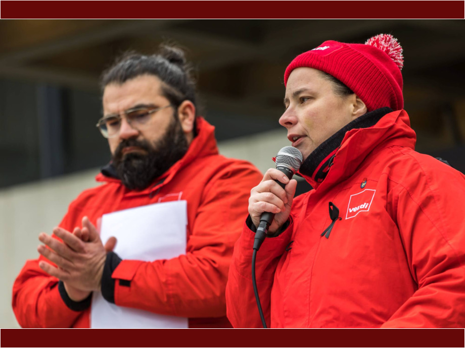Rosa Schwenger, stellvertretende Geschäftsführerin Frankfurt am Main und Region Rosa Schwenger, stellvertretende Geschäftsführerin Frankfurt am Main und Region