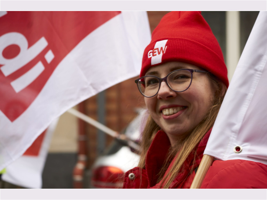 Mehr Lohn, mehr Zeit - meine Wahl!
