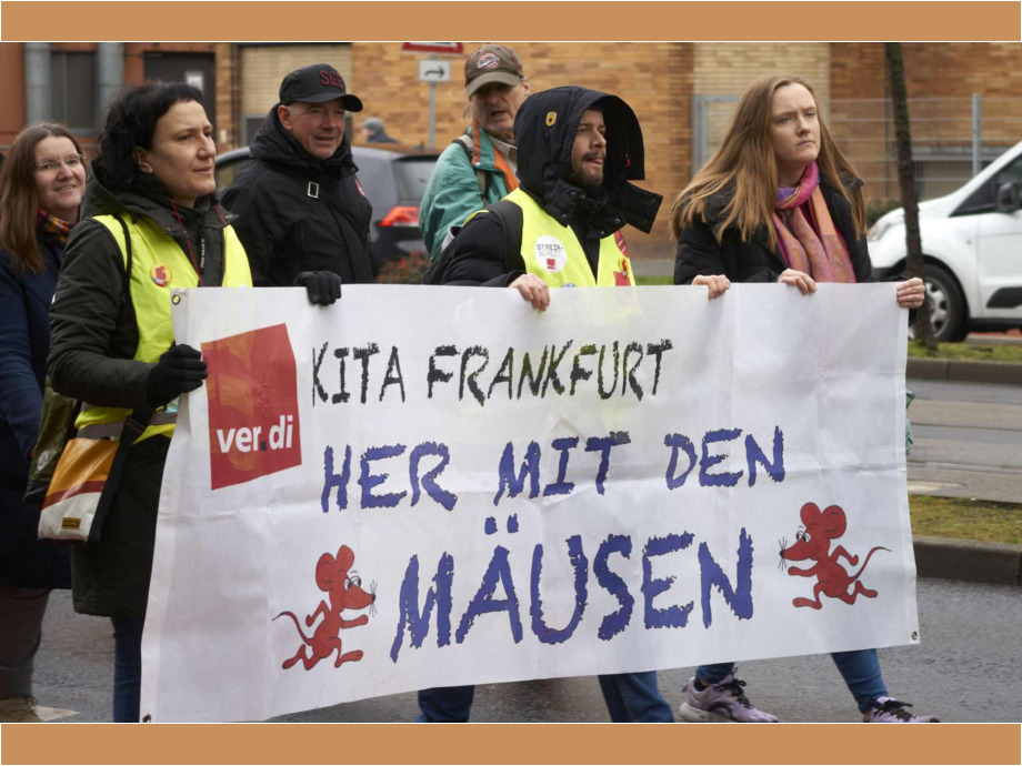 Die Personallage ist angespannt