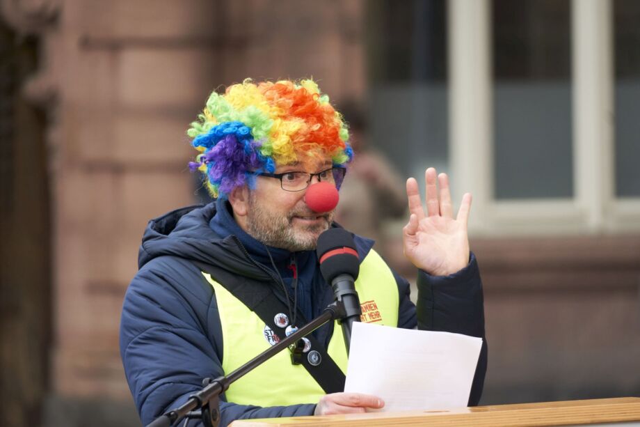 Die Lage in den Betrieben ist ernst Die Lage in den Betrieben ist ernst