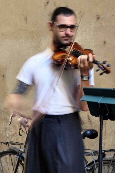 Geigenspieler