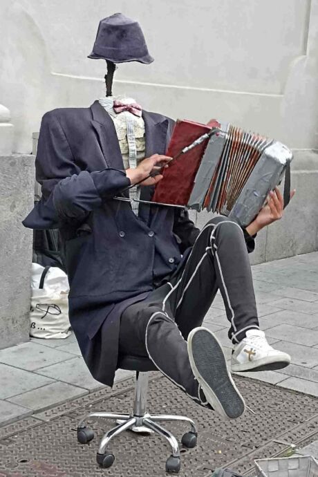 Harmonikaspieler