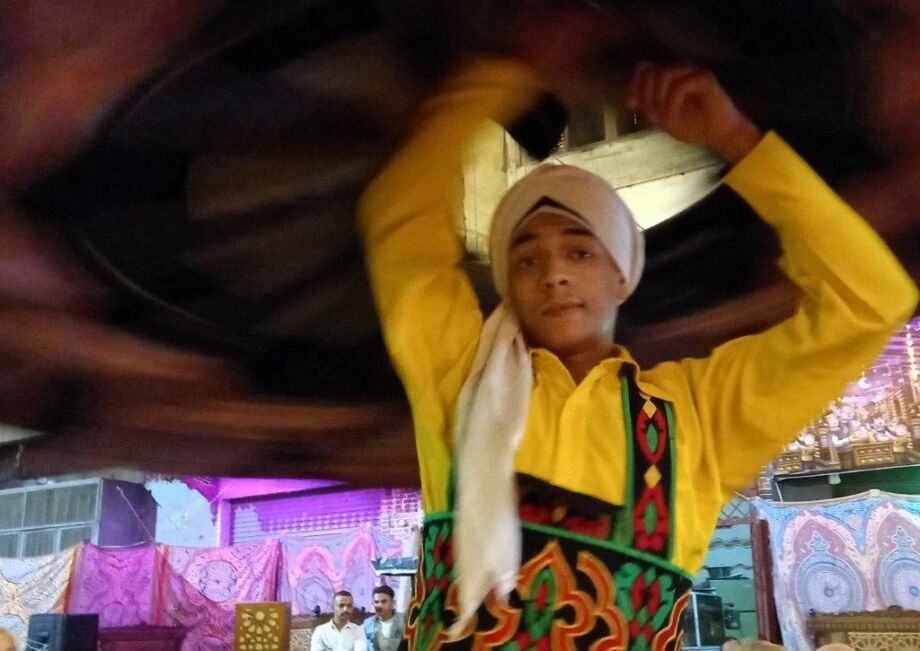 Tänzer in Kairo