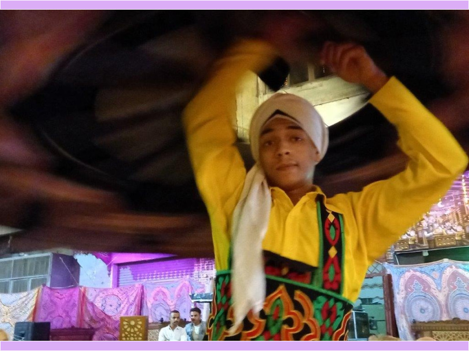 Tänzer in Kairo