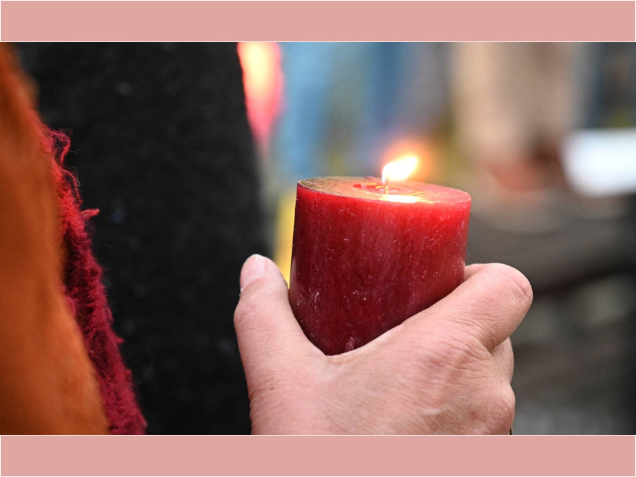 Lichterdemo in Weilmünster