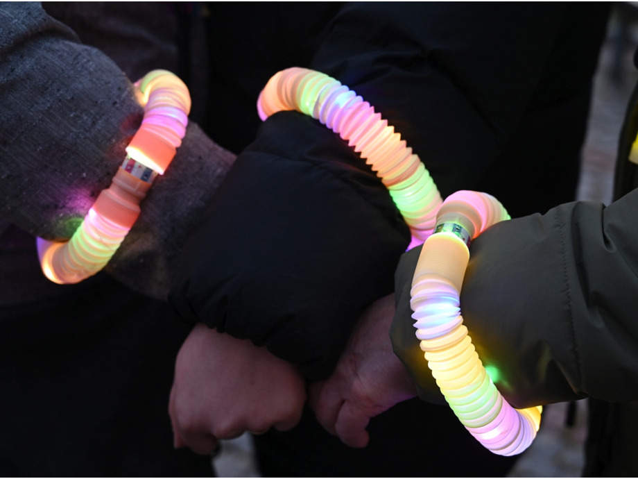 Lichterdemo in Weilmünster