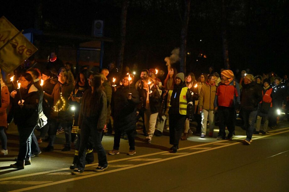 Für den Erhalt unserer Arbeitsplätze