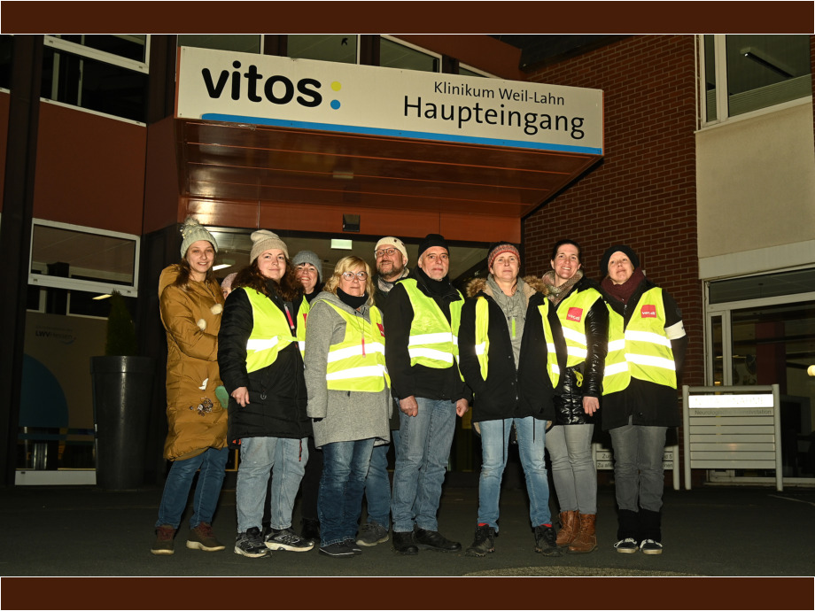 Für den Erhalt des Vitos Klinikum Weilmünster