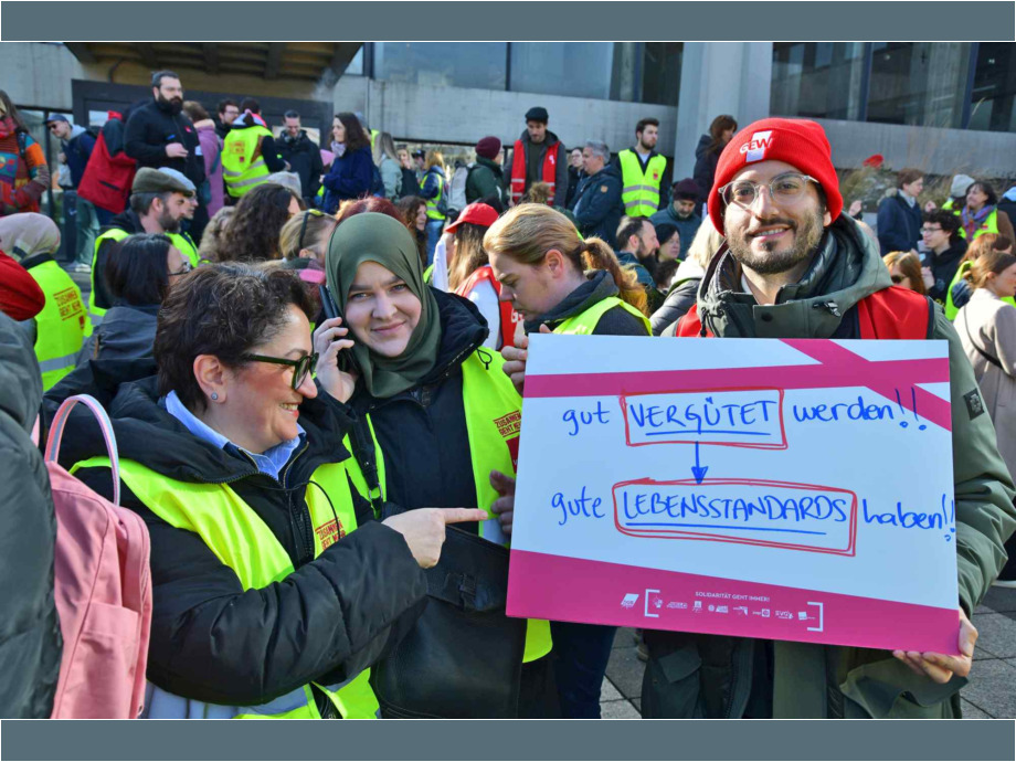 Berechtigte Forderungen