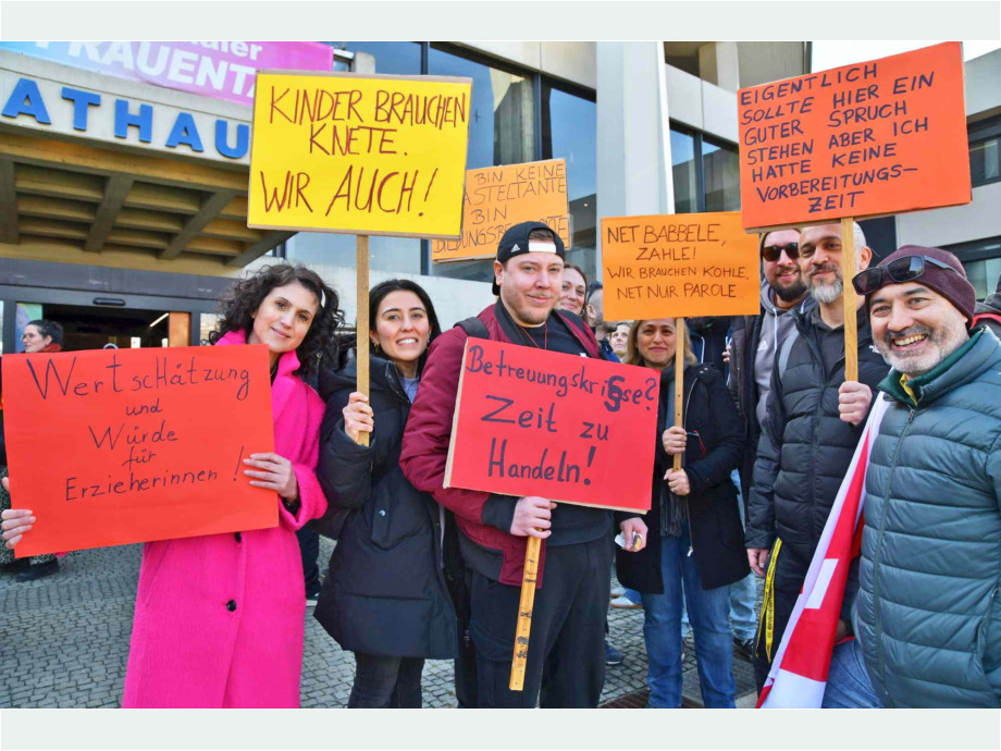 Am Rathaus in Offenbach