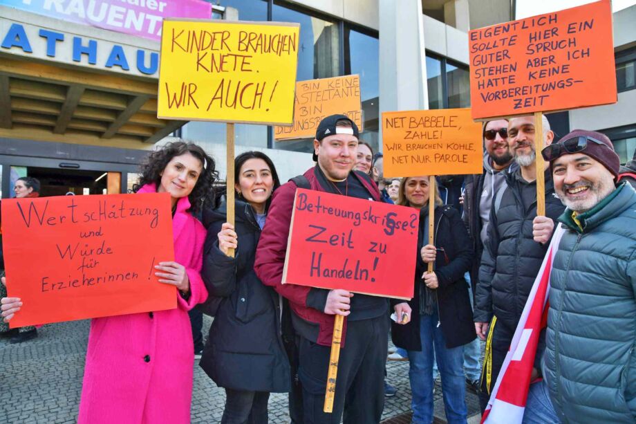 Am Rathaus in Offenbach Am Rathaus in Offenbach